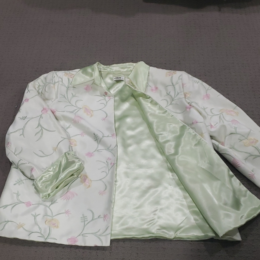 Lined jacket